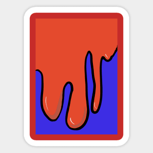 Drip Sticker